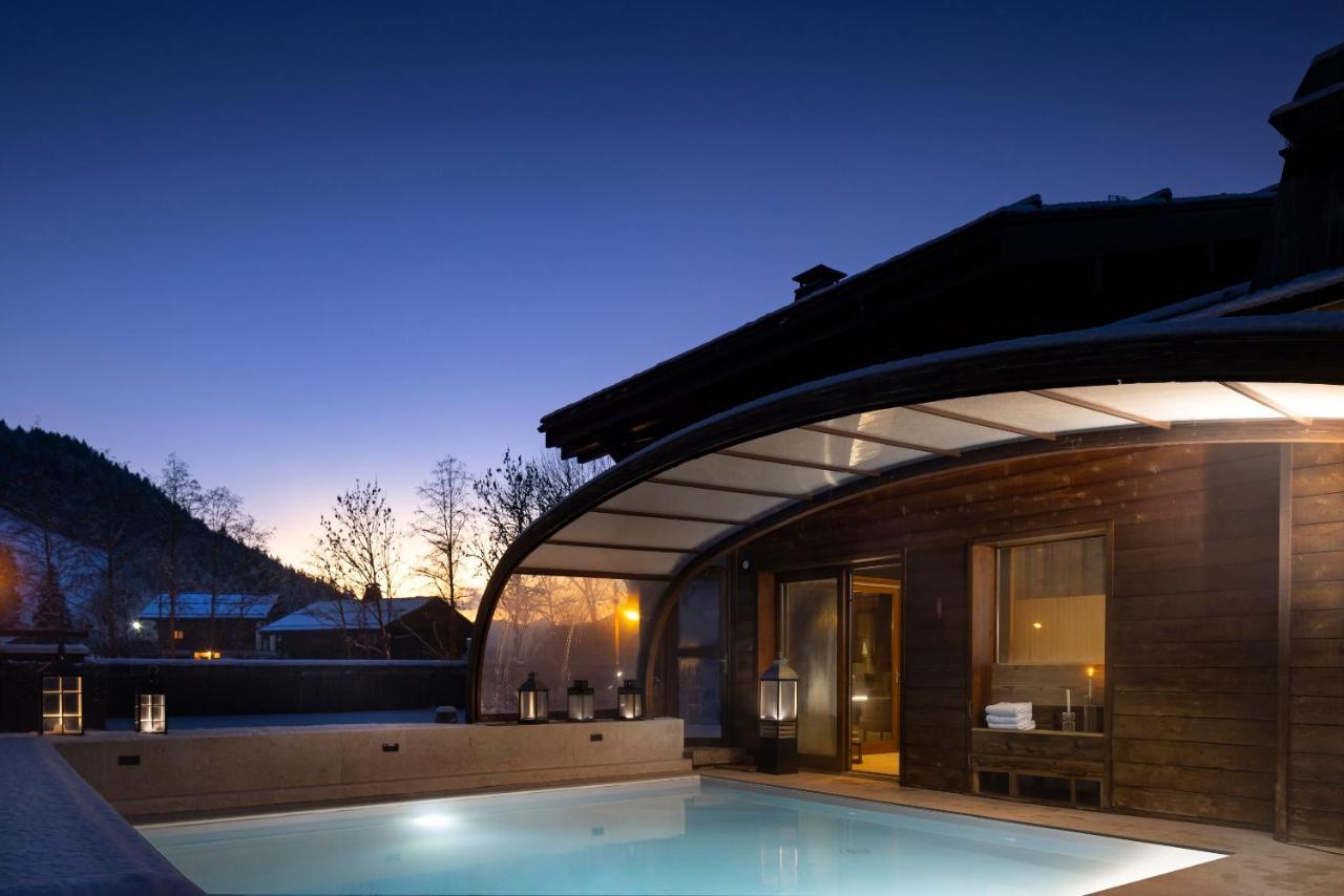 Hotel Et Spa Le Vermont เลอกรองด์บอร์นอง ภายนอก รูปภาพ