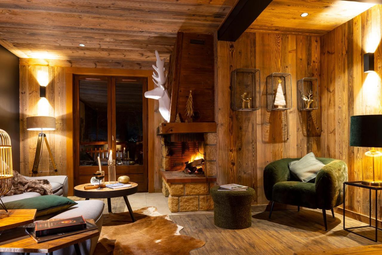 Hotel Et Spa Le Vermont เลอกรองด์บอร์นอง ภายนอก รูปภาพ