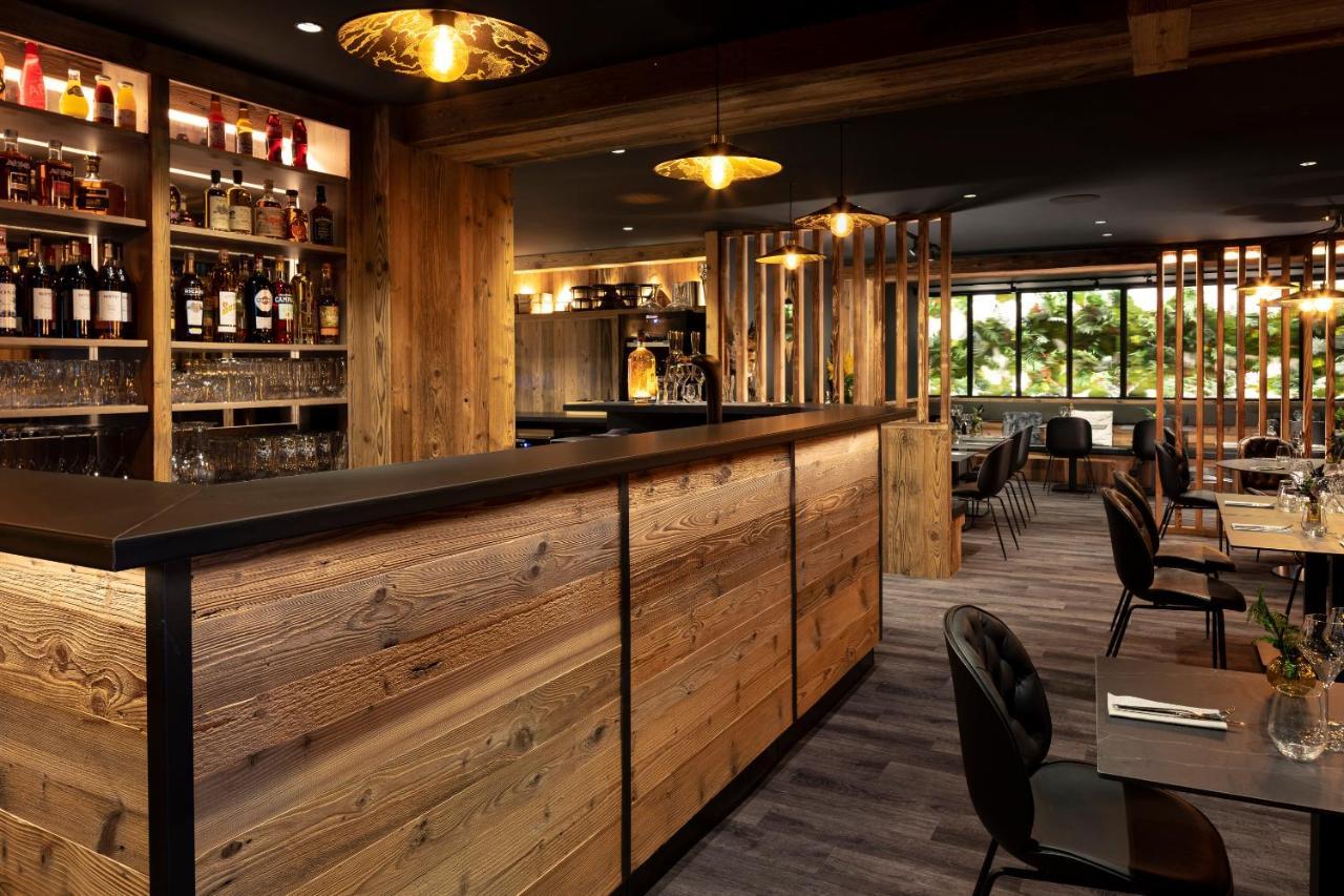 Hotel Et Spa Le Vermont เลอกรองด์บอร์นอง ภายนอก รูปภาพ