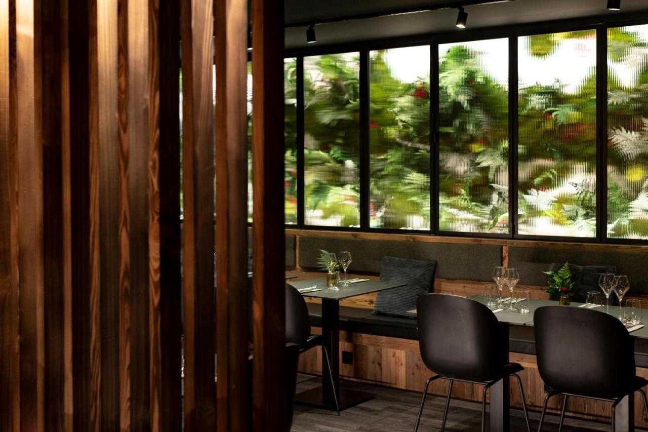 Hotel Et Spa Le Vermont เลอกรองด์บอร์นอง ภายนอก รูปภาพ