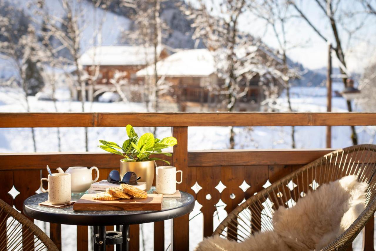 Hotel Et Spa Le Vermont เลอกรองด์บอร์นอง ภายนอก รูปภาพ