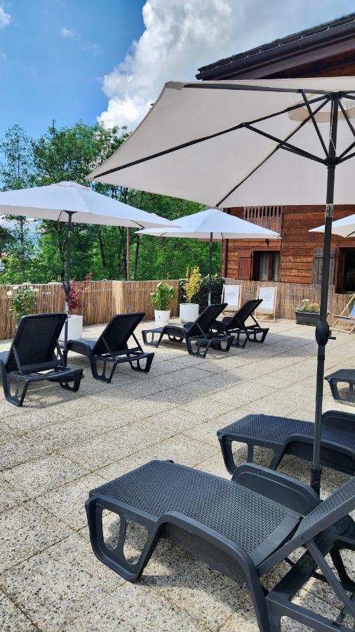 Hotel Et Spa Le Vermont เลอกรองด์บอร์นอง ภายนอก รูปภาพ
