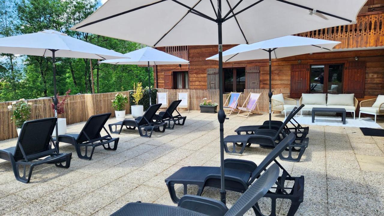 Hotel Et Spa Le Vermont เลอกรองด์บอร์นอง ภายนอก รูปภาพ