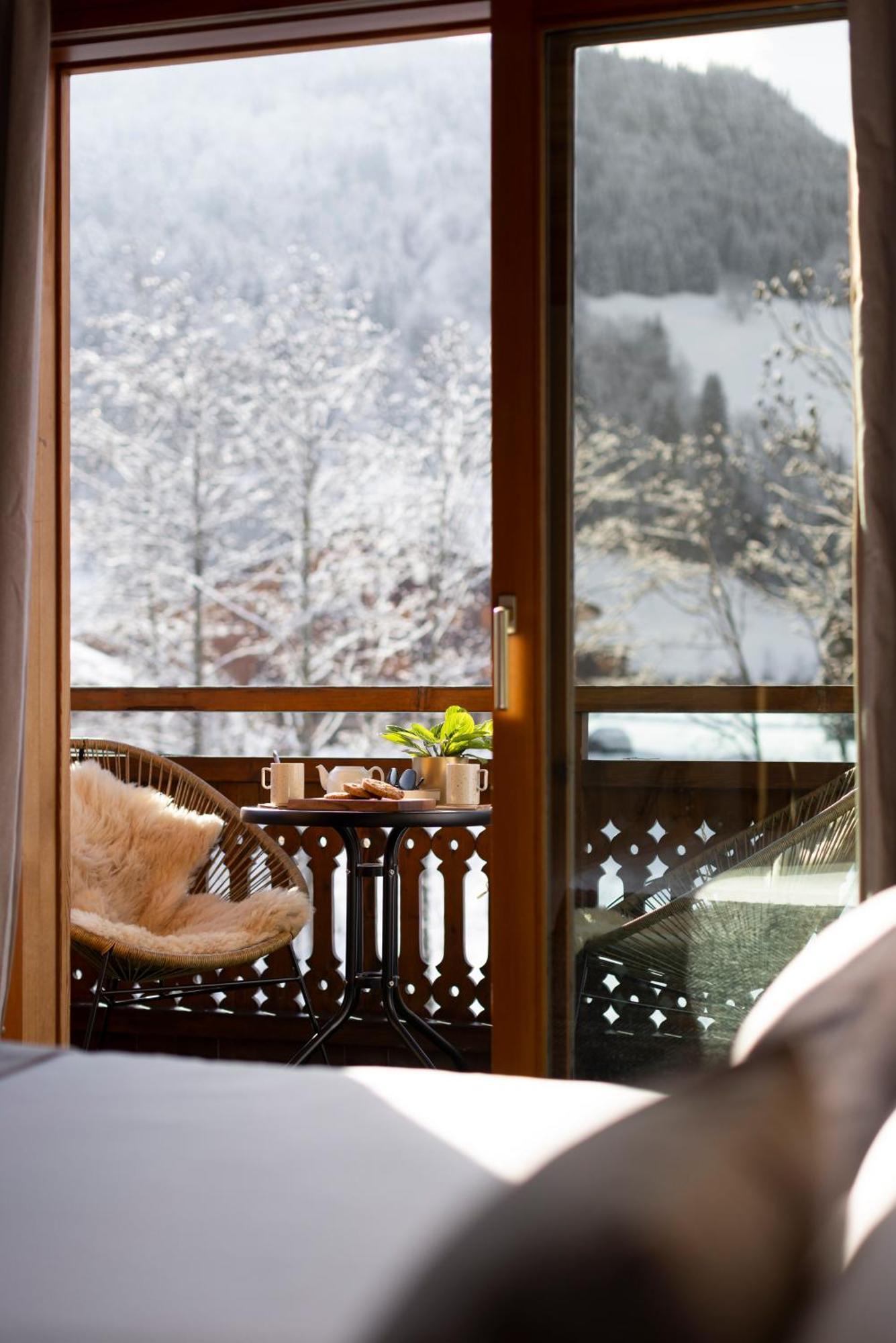 Hotel Et Spa Le Vermont เลอกรองด์บอร์นอง ภายนอก รูปภาพ