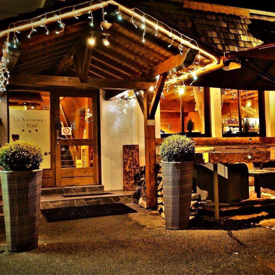 Hotel Et Spa Le Vermont เลอกรองด์บอร์นอง ภายนอก รูปภาพ