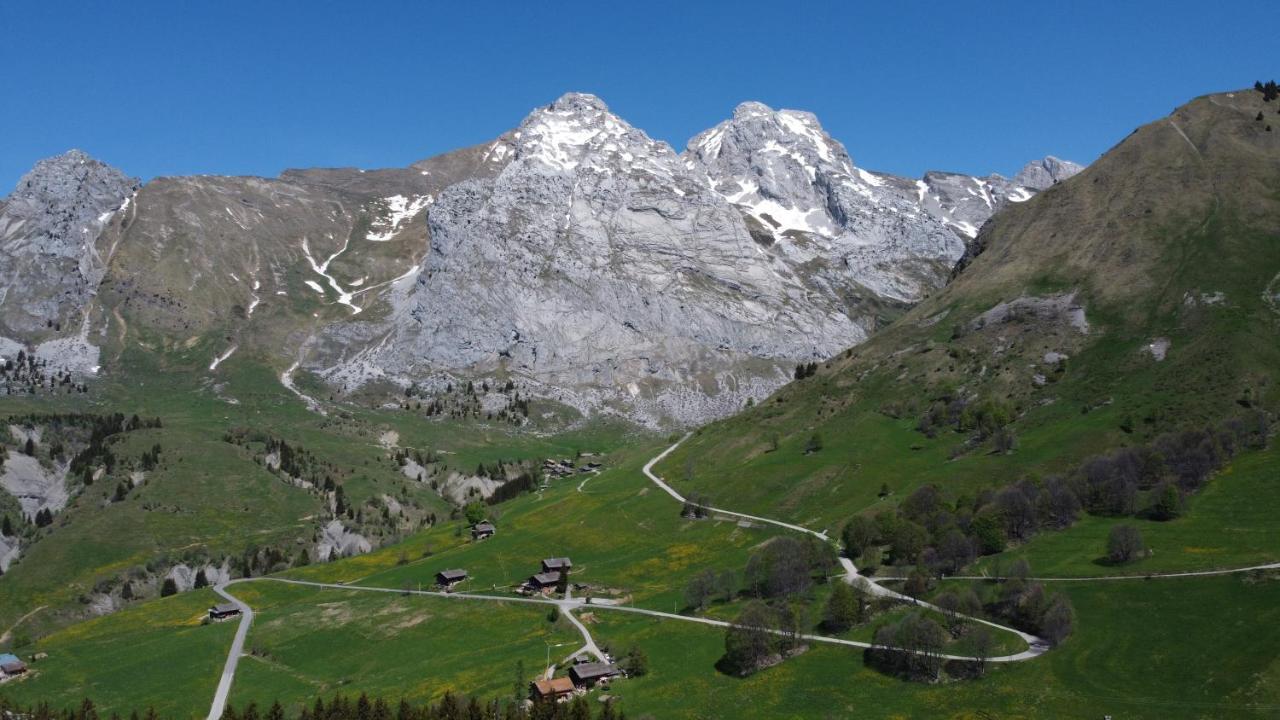 Hotel Et Spa Le Vermont เลอกรองด์บอร์นอง ภายนอก รูปภาพ